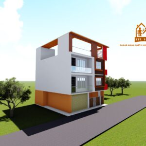 3D Front Elevation Combo Pack 500 sft to 1000 sft